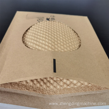 Kraft Paper Air Bubble Mailing Bag Making Machine